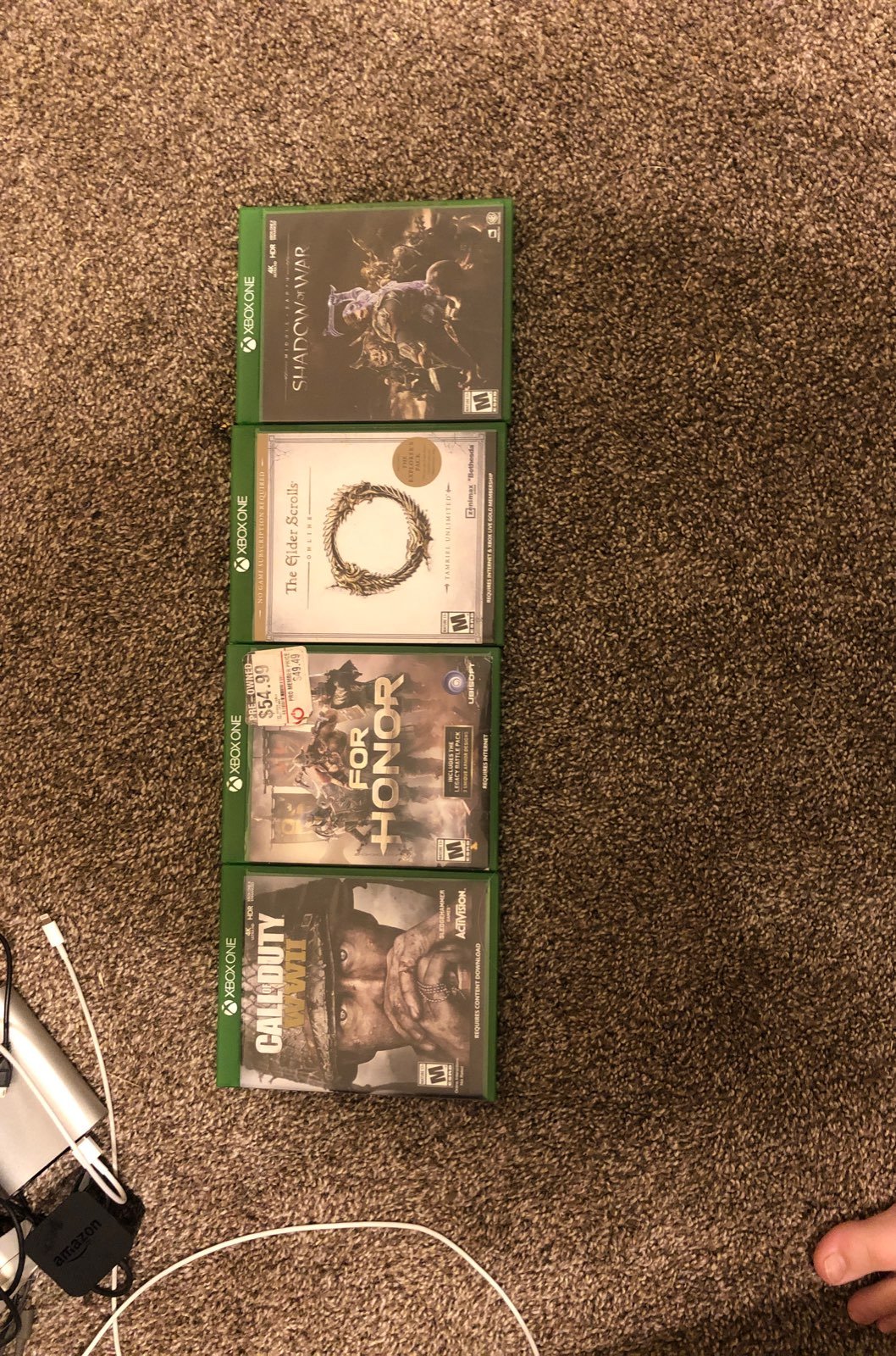 4 xbox games