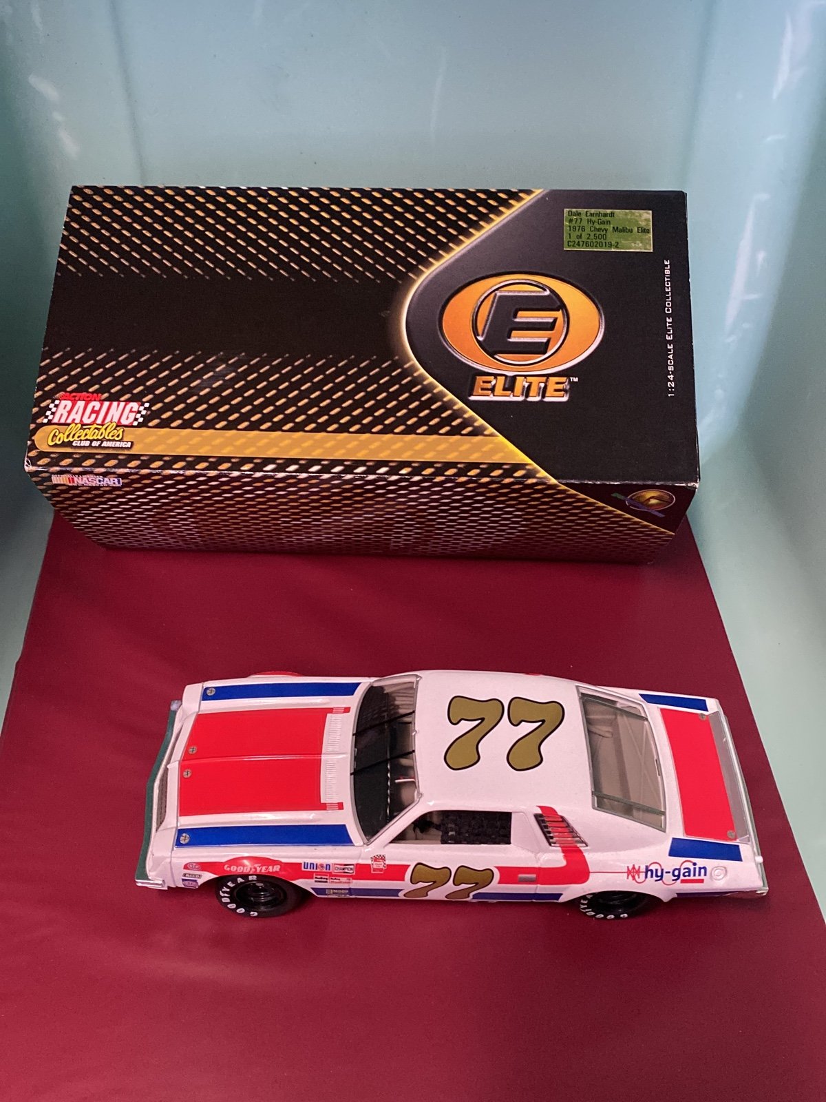 Nascar Dale Earnhardt Hy Gain 1976 Chevy Malibu Elite