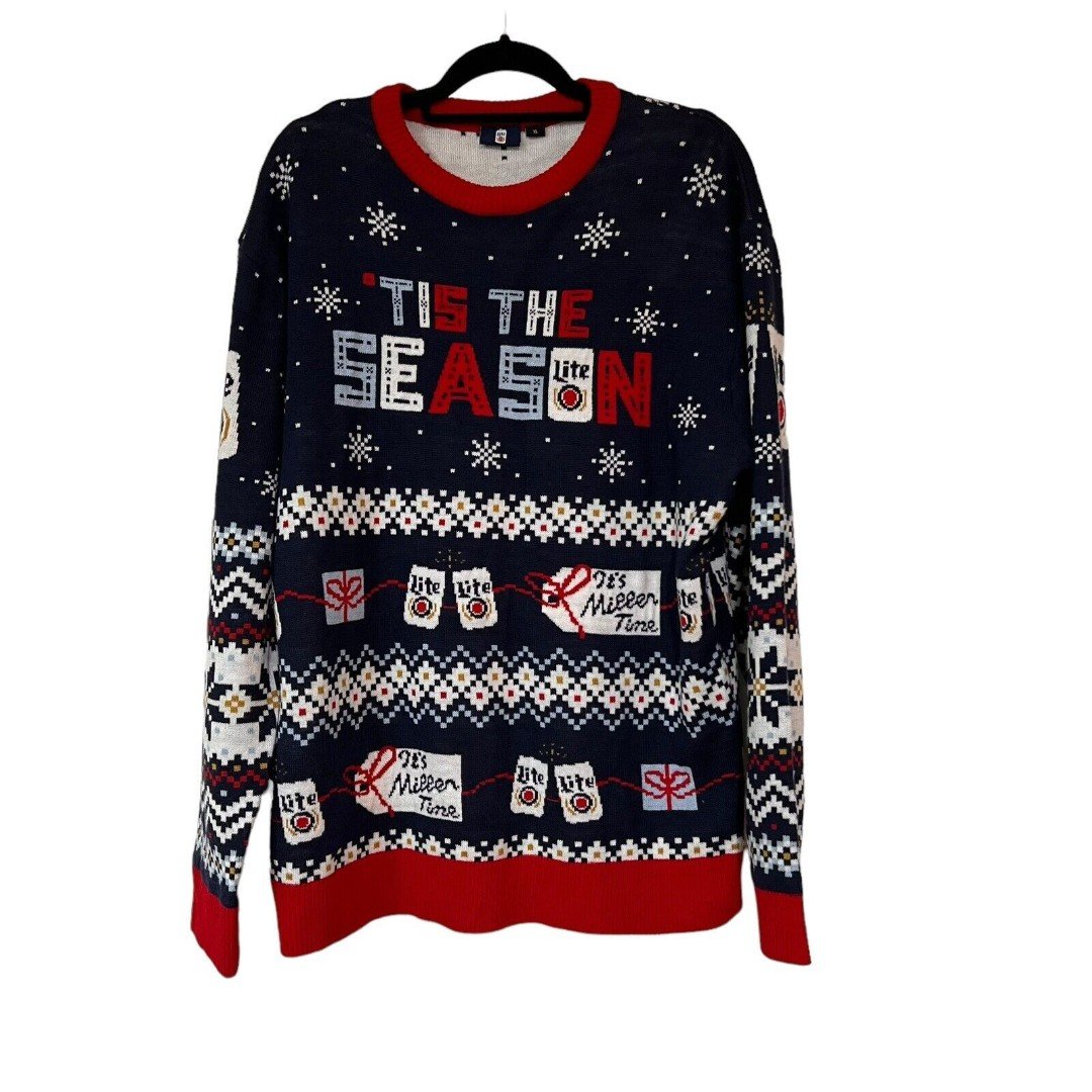 miller lite ugly sweaters