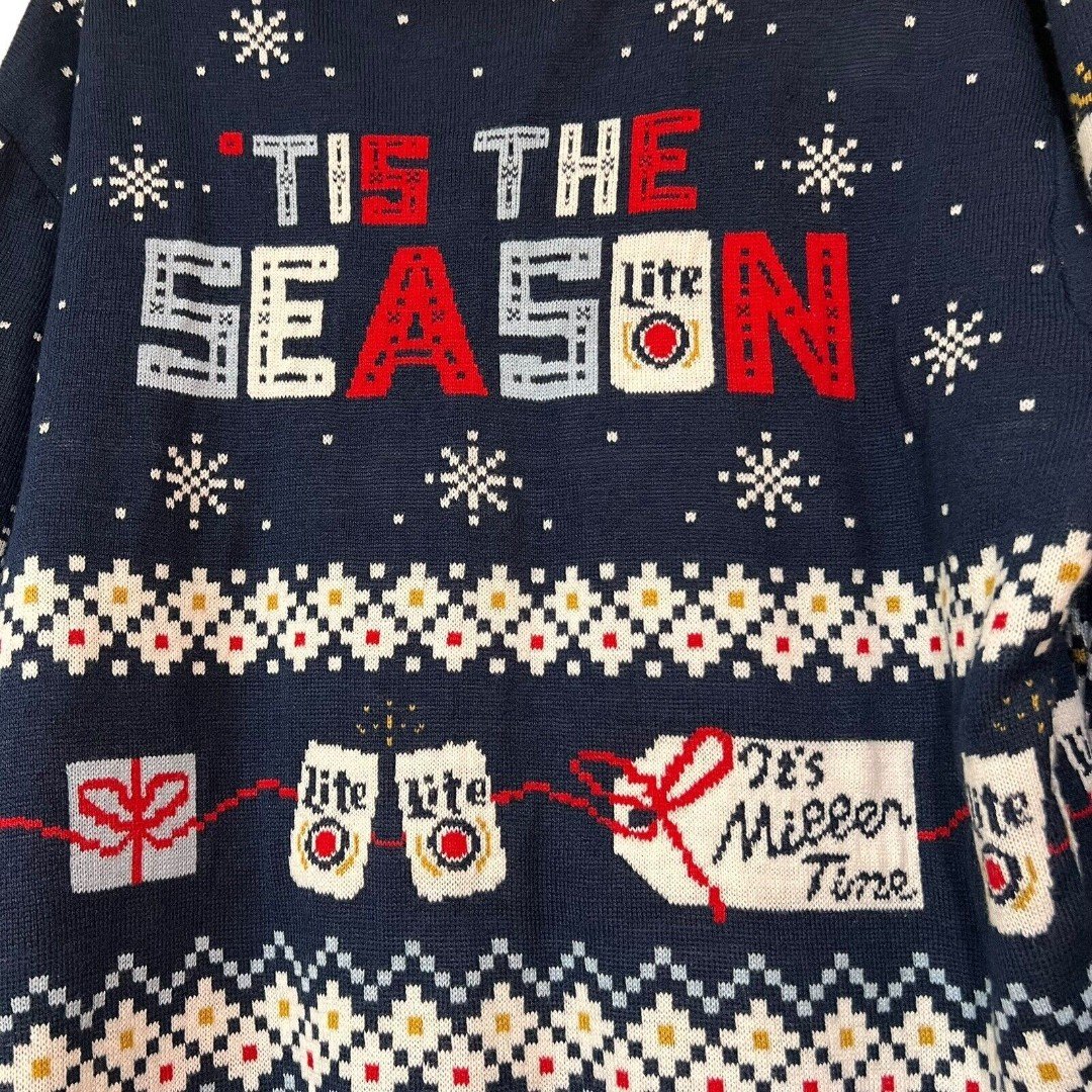 miller light sweater