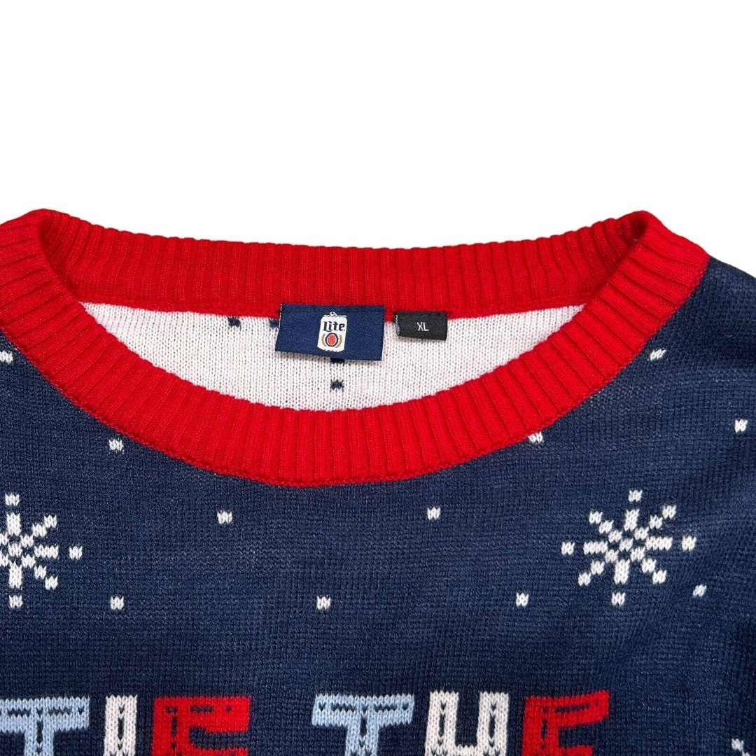 miller light sweater