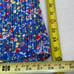 Gerard Darel Dresses | Women Sun Blue Floral Print Henley Midi Dress Blue Sz 38