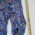 Gerard Darel Dresses | Women Sun Blue Floral Print Henley Midi Dress Blue Sz 38