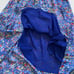 Gerard Darel Dresses | Women Sun Blue Floral Print Henley Midi Dress Blue Sz 38