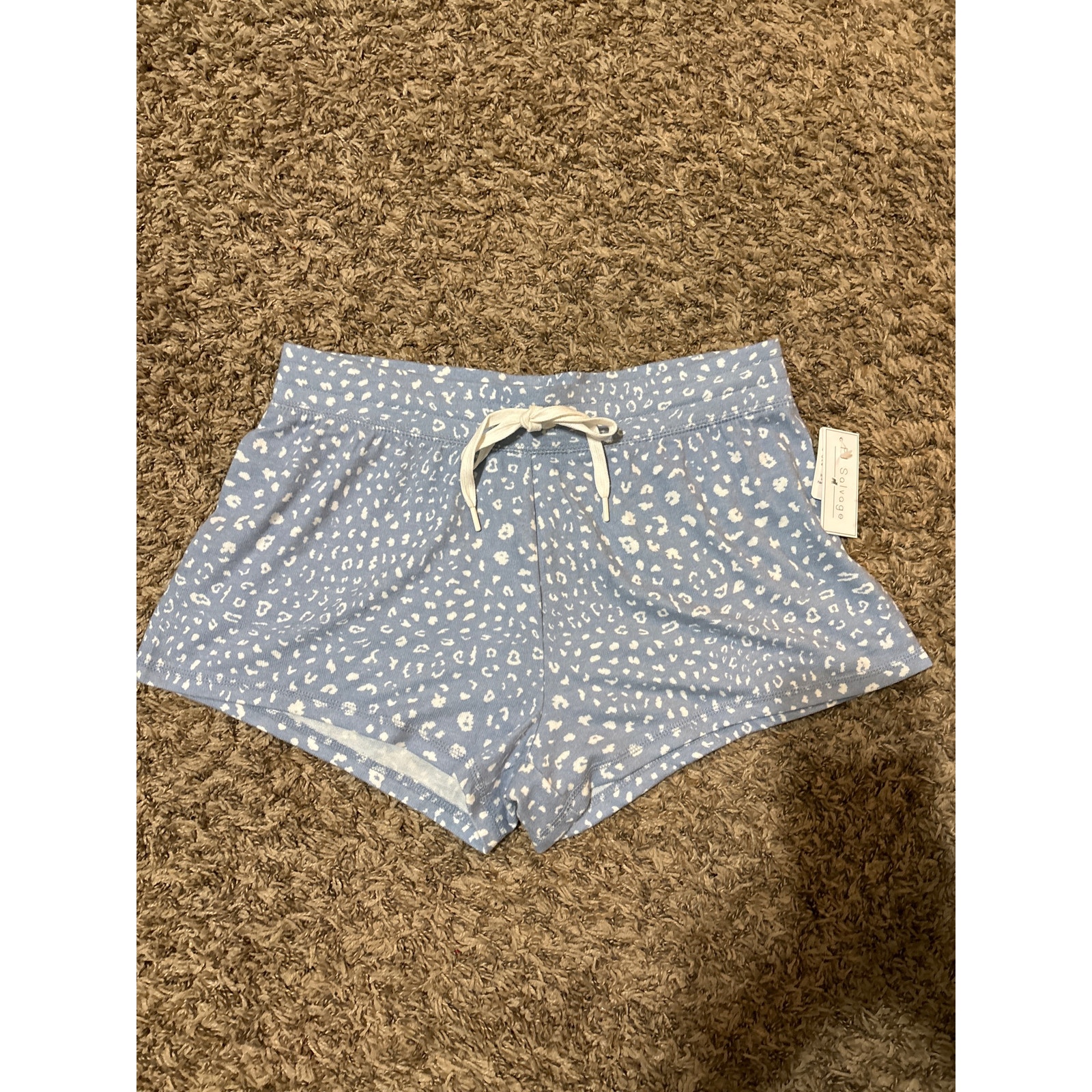 NWT PJ Salvage sleep Bottoms Shorts M
