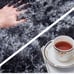 Fluffy grey rug 2x3 feet