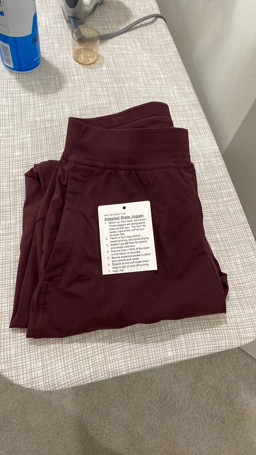 lululemon adapted state joggers