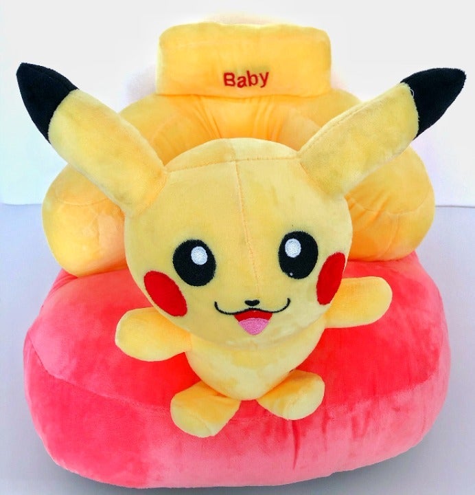 Pokeman Pikachu Plush Baby Toy Chair