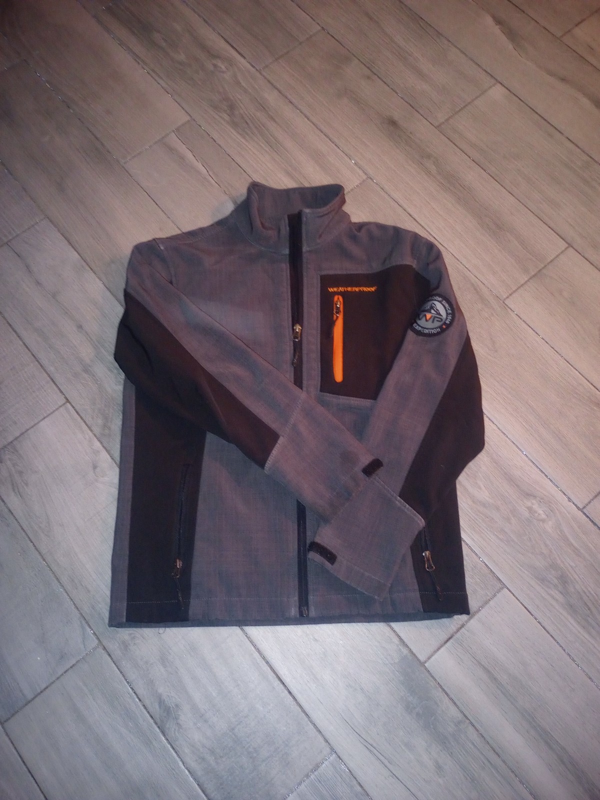 Jacket weatherproof jacket