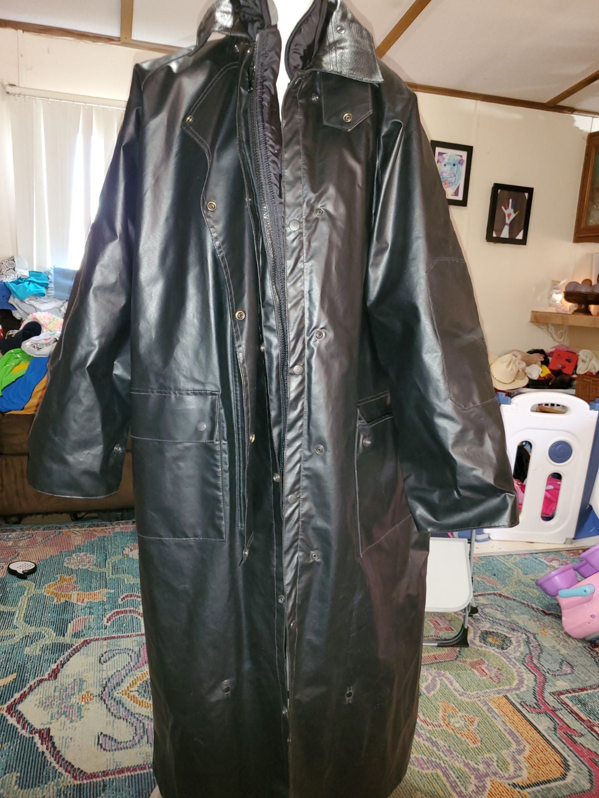 Vintage Trench, Riding Duster slicker