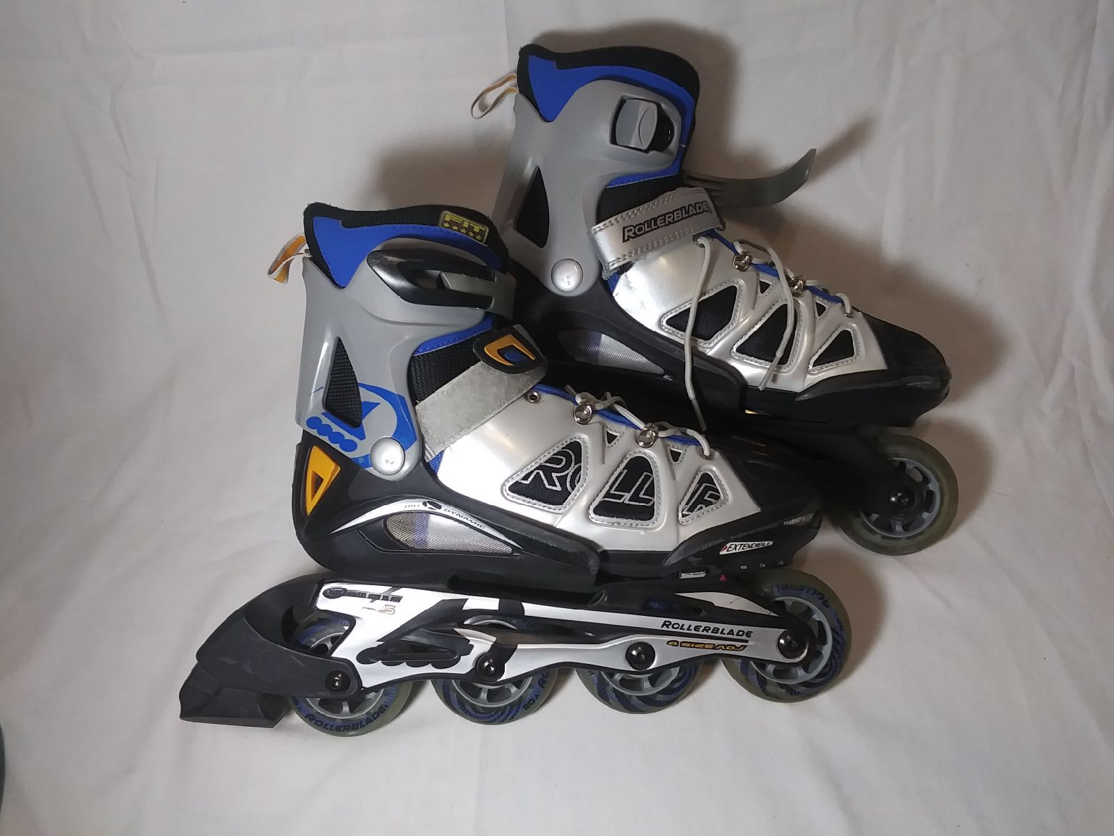 ROLLERBLADE Micro 8.0 Inline SKATES 4-7.