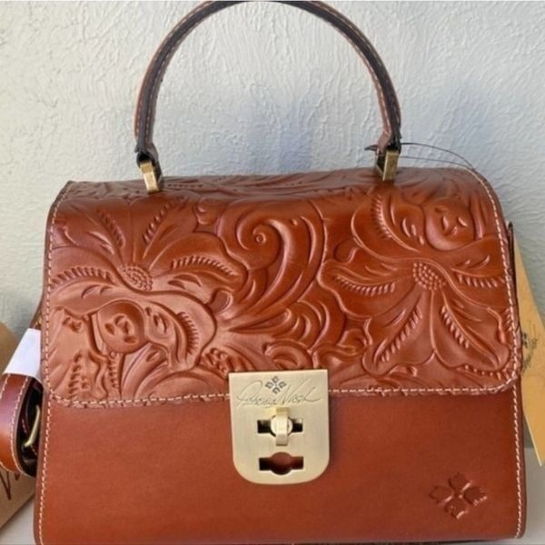 Patricia Nash Chauney Satchel- Florence