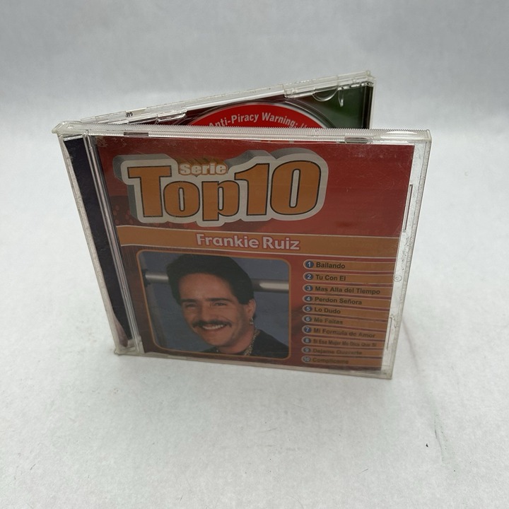 Serie Top 10 Frankie Ruiz