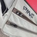 Ping Traverse 14 Way Cart Bag 7 Zip Pockets Gray Red Black Missing Zipper Tabs