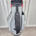 Ping Traverse 14 Way Cart Bag 7 Zip Pockets Gray Red Black Missing Zipper Tabs