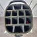 Ping Traverse 14 Way Cart Bag 7 Zip Pockets Gray Red Black Missing Zipper Tabs