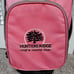 Ping Traverse 14 Way Cart Bag 7 Zip Pockets Gray Red Black Missing Zipper Tabs