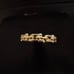 REAL 18K SAUDI GOLD TWO TONE RING SZ 6. 75