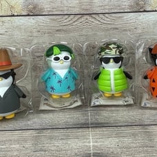 Pudgy Penguins Set of Four Characters New