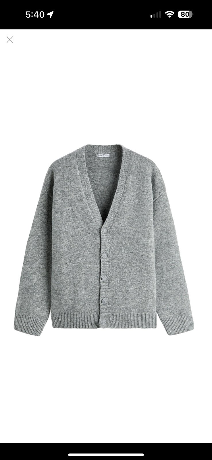 ZARA Cardigan