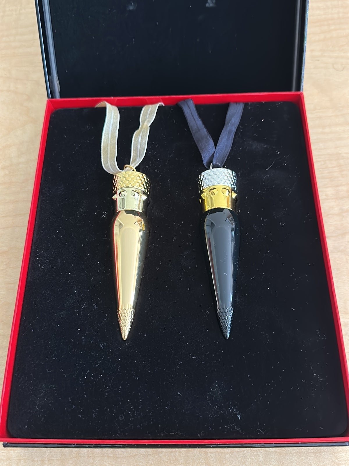 Christian Louboutin Lipstick duo set brand new in box