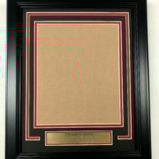 TIGER WOODS MASTERS CHAMPION FRAME KIT