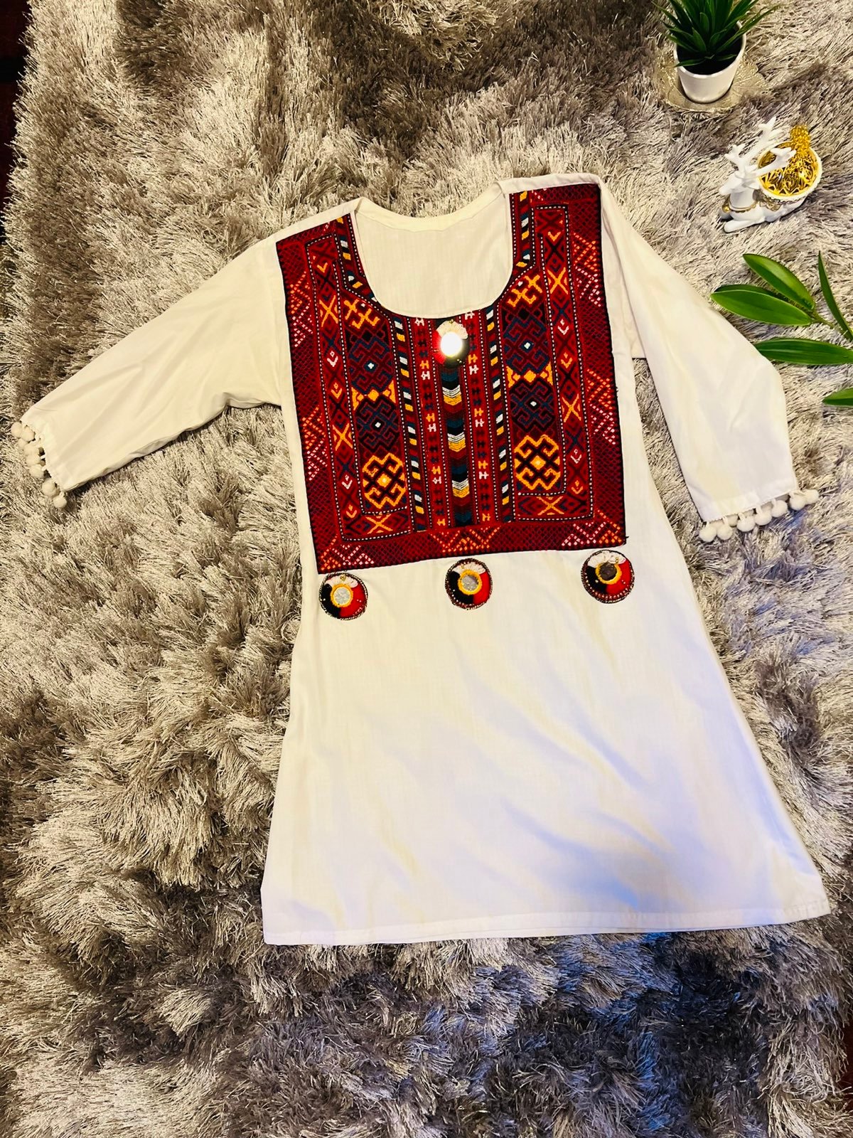 Afgani hand made top
