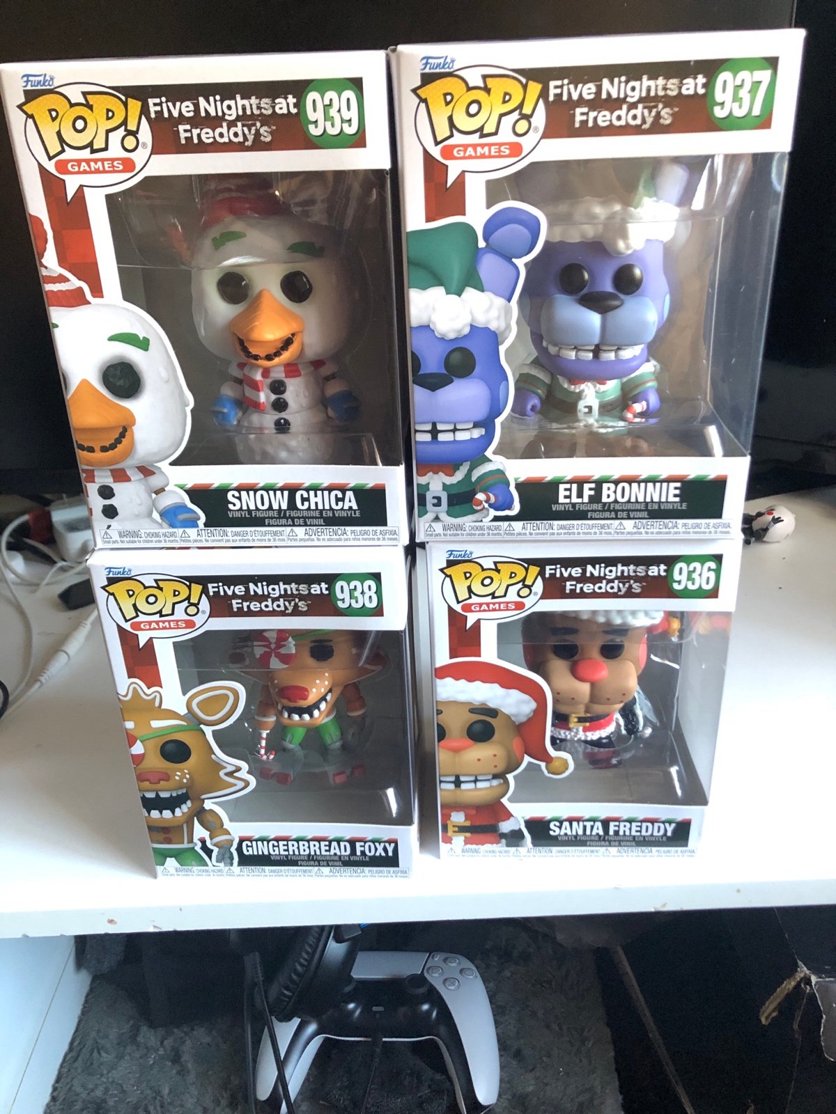 Fnaf funko pop