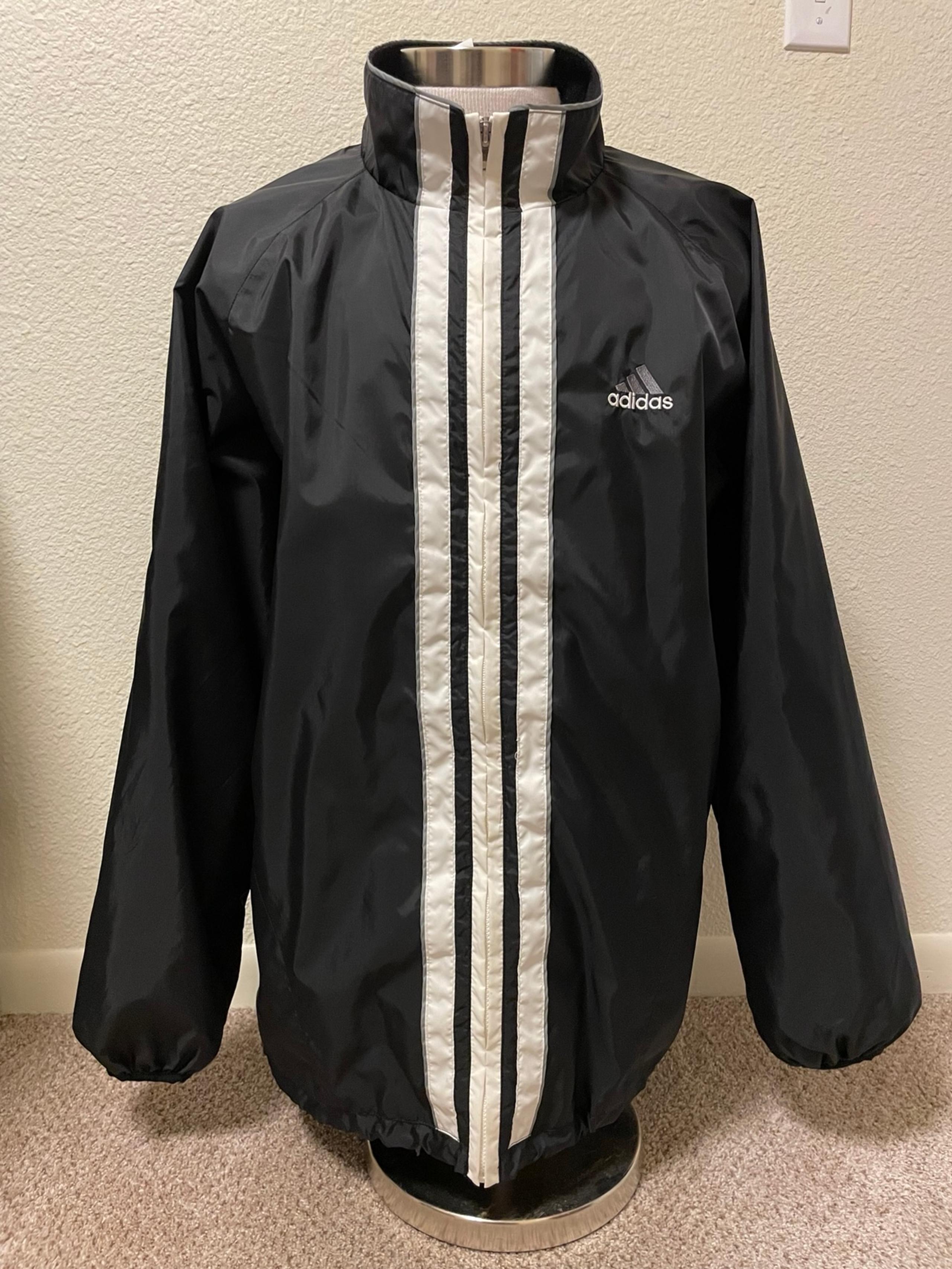 Adidas Lightweight Jacket Mens Size XL