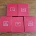 Lenox 5 Piece Bejeweled Silverplate Ornament Set NIB