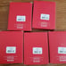Lenox 5 Piece Bejeweled Silverplate Ornament Set NIB
