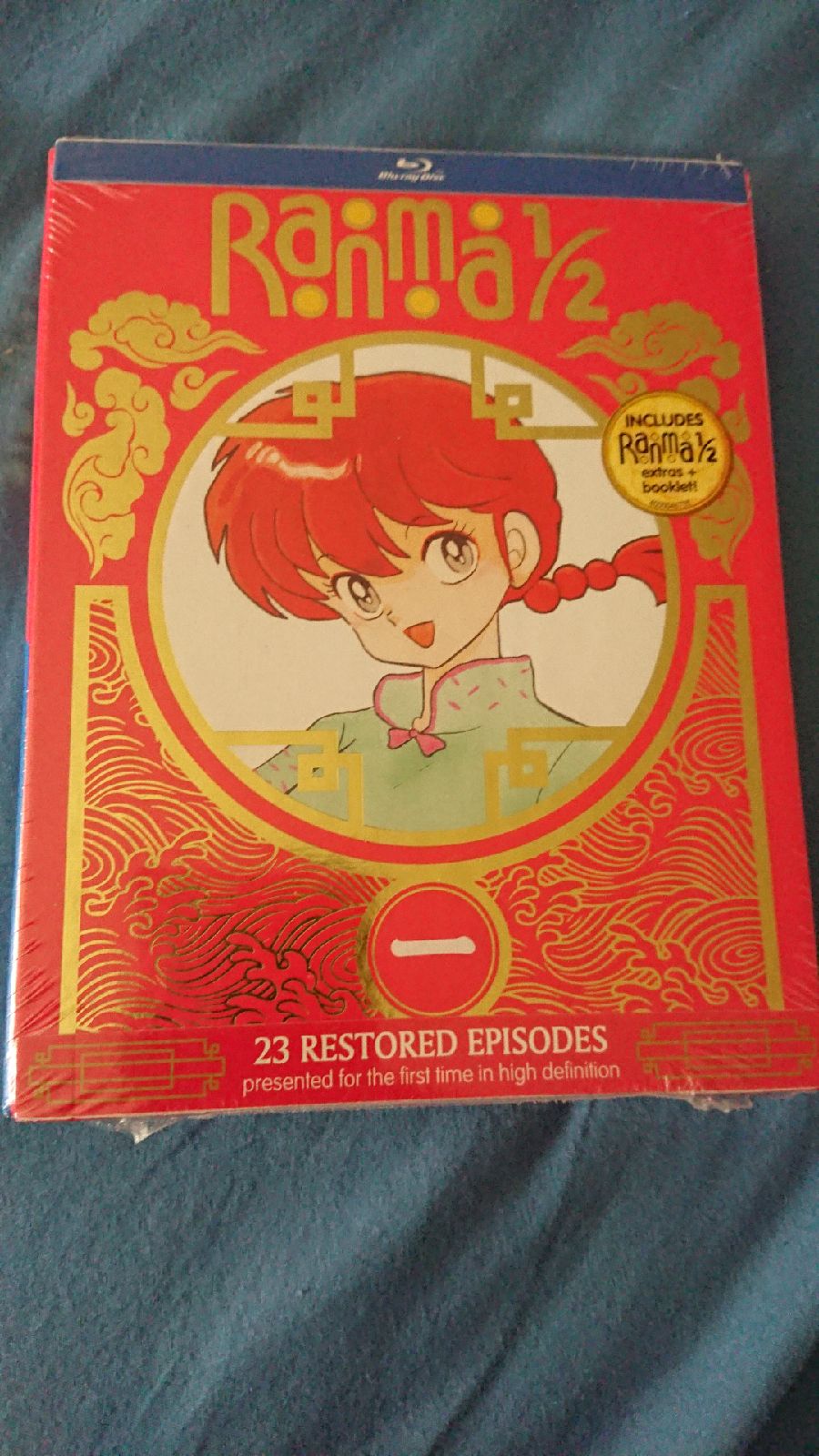 ranma 1/2 set 1 brand new limited editio