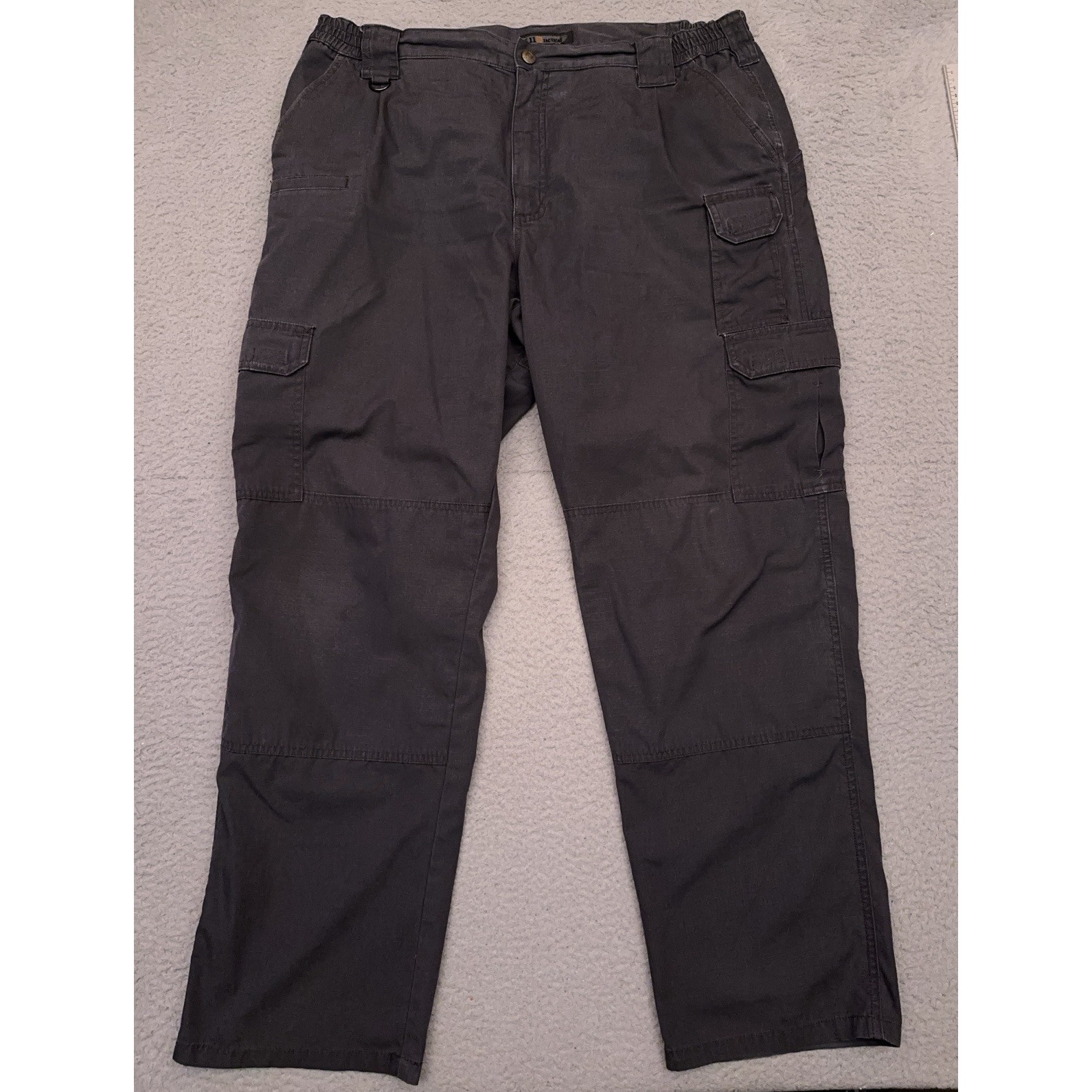 511 Tactical Cargo Pants Men's 40X32 Gray Taclite Pro RipStop Stretch 74273