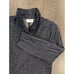 Akris Punto Womens Asymmetrical Zip Jacket Blue Pattern Style Size 8 Baumwolle