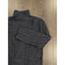Akris Punto Womens Asymmetrical Zip Jacket Blue Pattern Style Size 8 Baumwolle