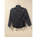 Akris Punto Womens Asymmetrical Zip Jacket Blue Pattern Style Size 8 Baumwolle