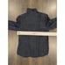Akris Punto Womens Asymmetrical Zip Jacket Blue Pattern Style Size 8 Baumwolle