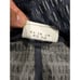 Akris Punto Womens Asymmetrical Zip Jacket Blue Pattern Style Size 8 Baumwolle