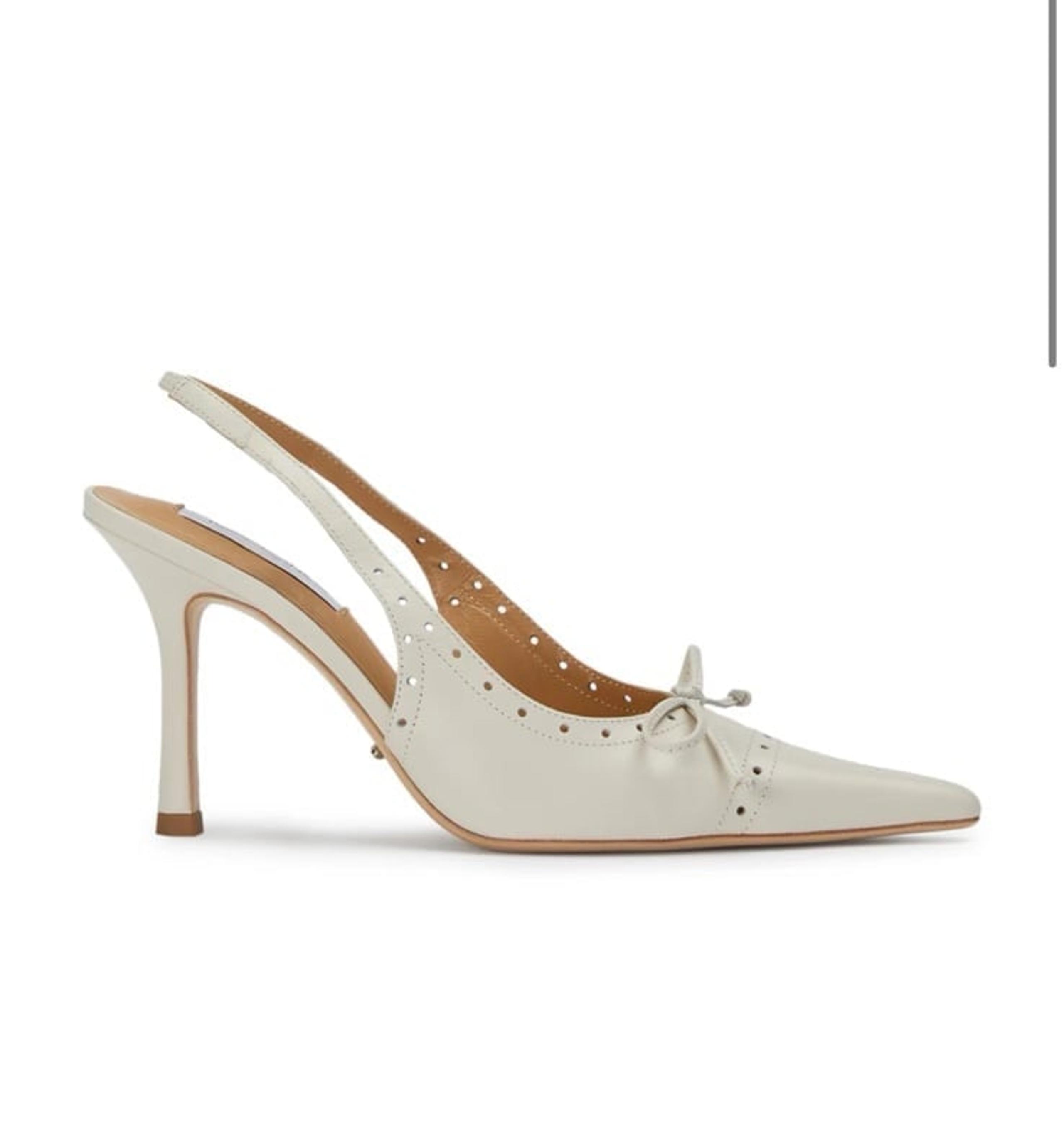 Tony Bianco Haze Bone Venice Heels