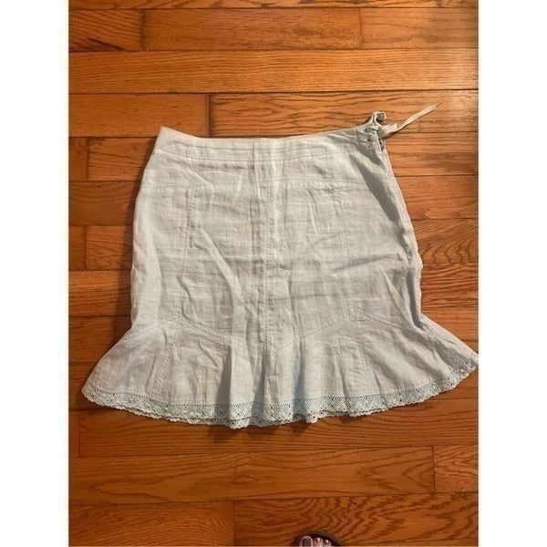 Athleta Linen Skirt