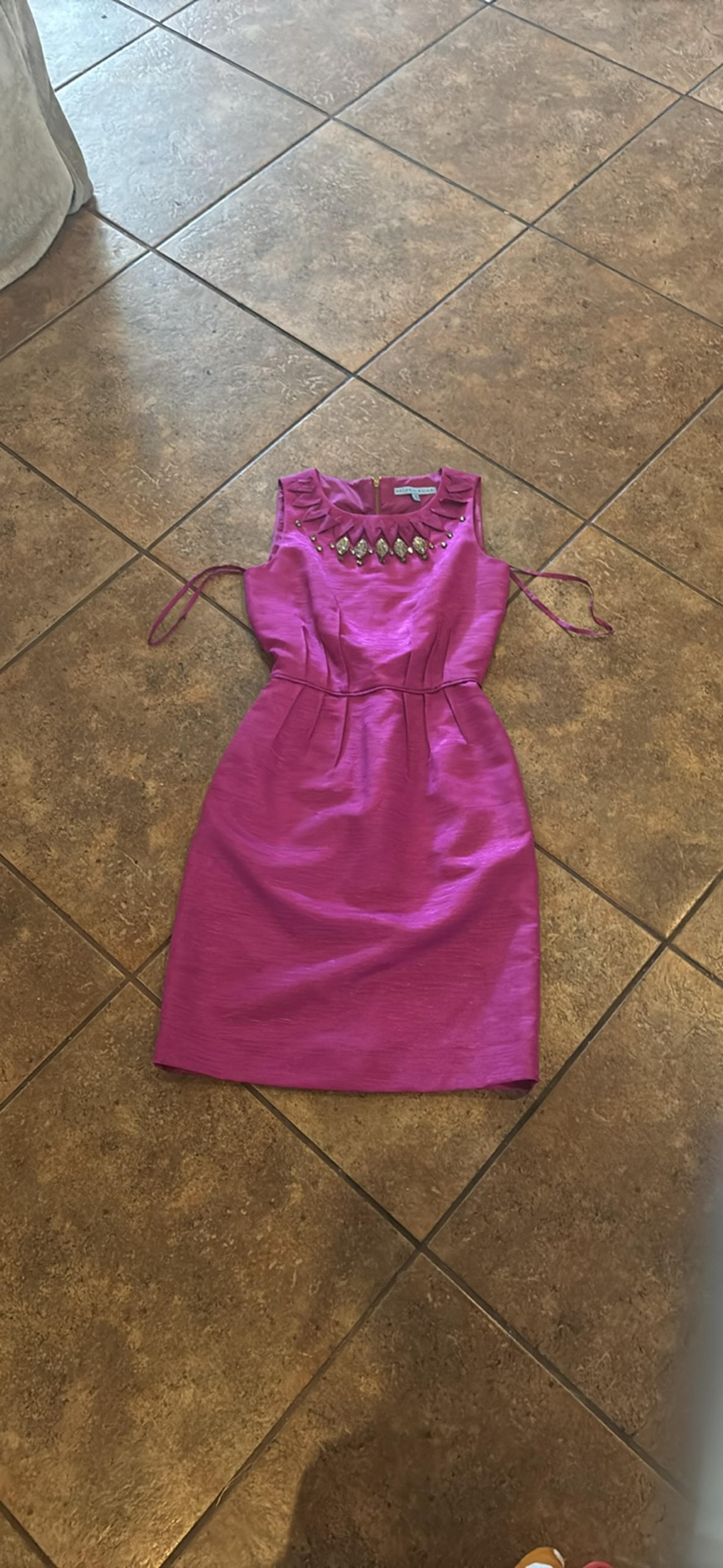 Antonio Melani purple dress