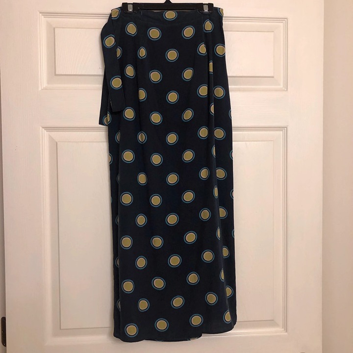 Polkadot skirt
