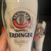 Pair of 2 Erdinger Pilsners