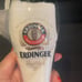 Pair of 2 Erdinger Pilsners