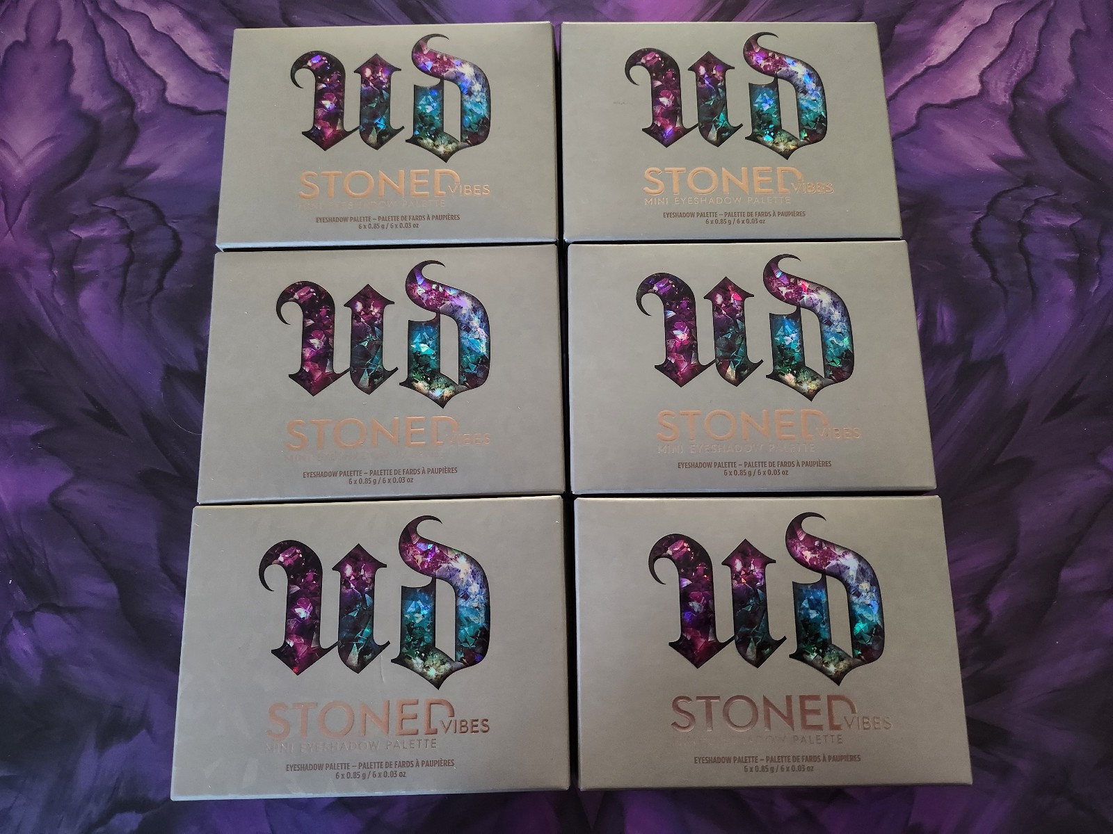 Urban Decay Stoned Vibes mini eyeshadow palette