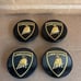 Lamborghini Gallardo Huracan Aventador Murcielago Wheel Cap Set 470601147