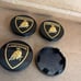 Lamborghini Gallardo Huracan Aventador Murcielago Wheel Cap Set 470601147