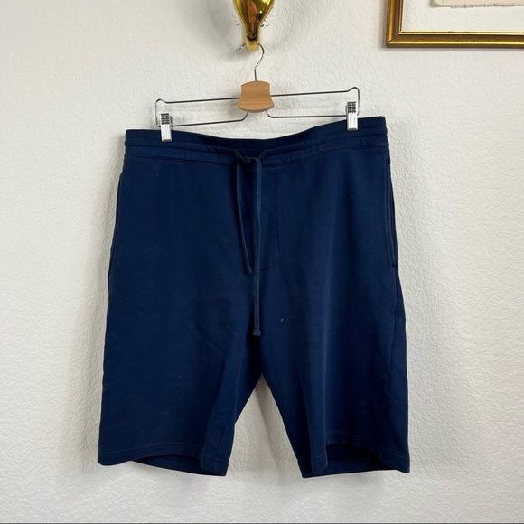VINCE Garment Dye Drawstring Shorts
