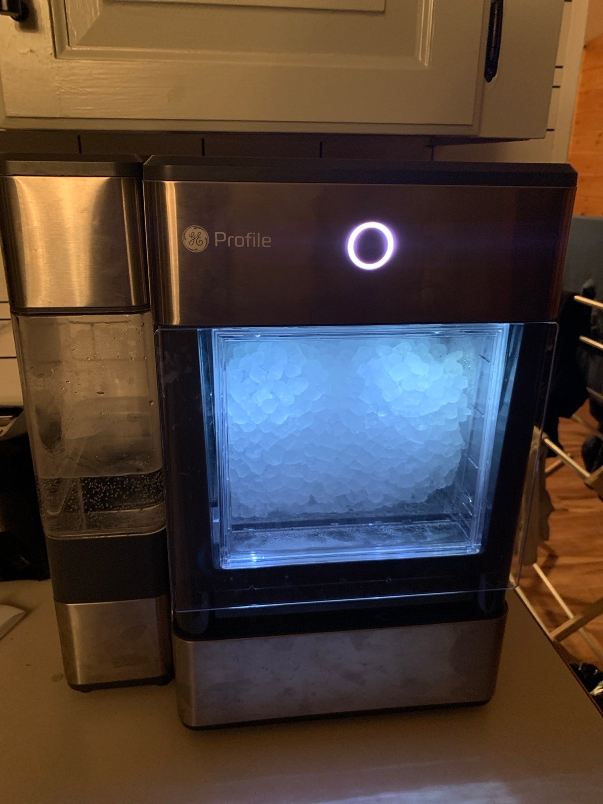GE PROFILE OPAL NUGGET ICE MAKER WITH SIDE TANK
