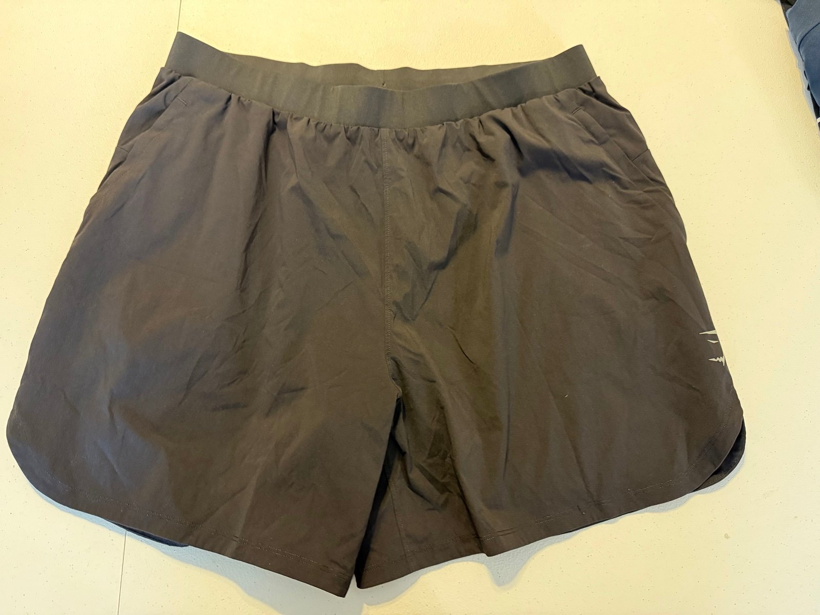 NEW Gymshark Men’s Black XL SPEED EVOLVE 5" SHORTS SOLD OUT